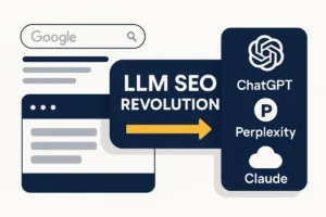 LLM SEO 온페이지 최적화 썸네일 이미지 ai툴